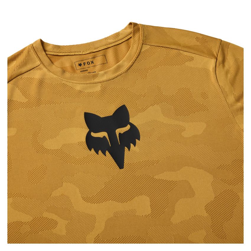 Fox Koszulka Rowerowa Z DŁugim RĘkawem  Ranger Tru Dri Bronze M