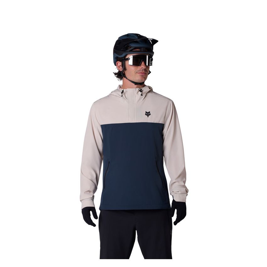 Fox Kurtka Rowerowa  Ranger Wind Pullover Chalk L
