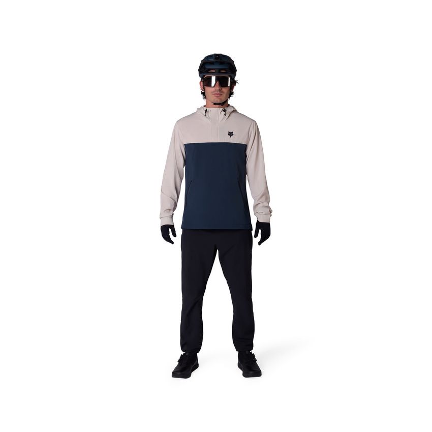Fox Kurtka Rowerowa  Ranger Wind Pullover Chalk L
