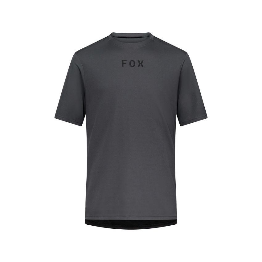 Fox Koszulka Rowerowa  Ranger Wordmark Dark Shadow Xl