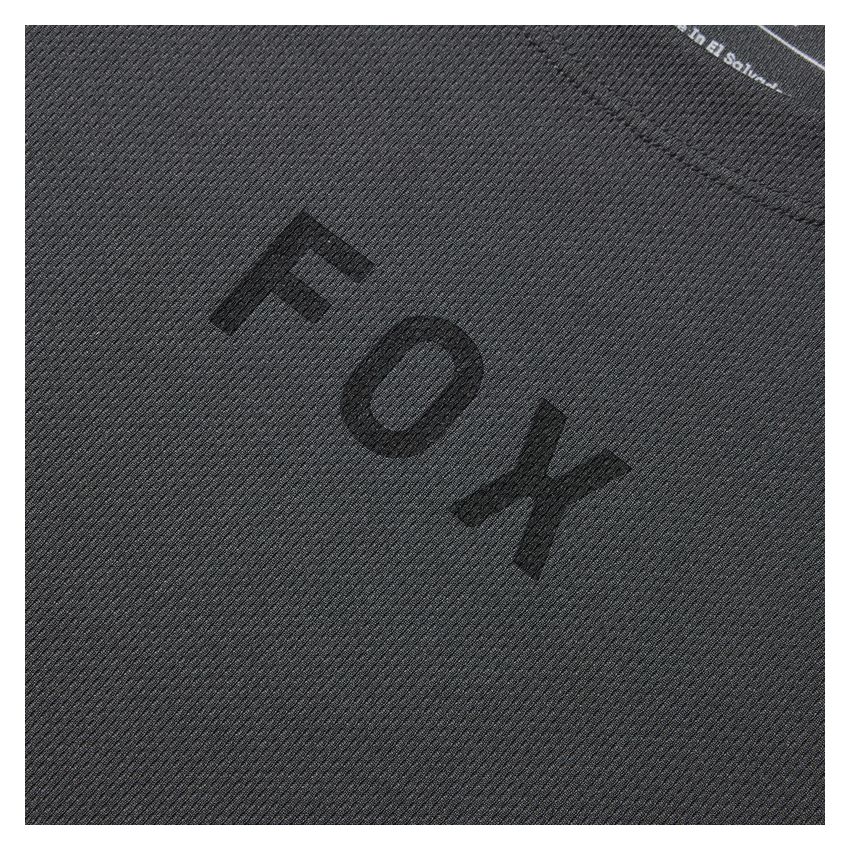 Fox Koszulka Rowerowa  Ranger Wordmark Dark Shadow Xl