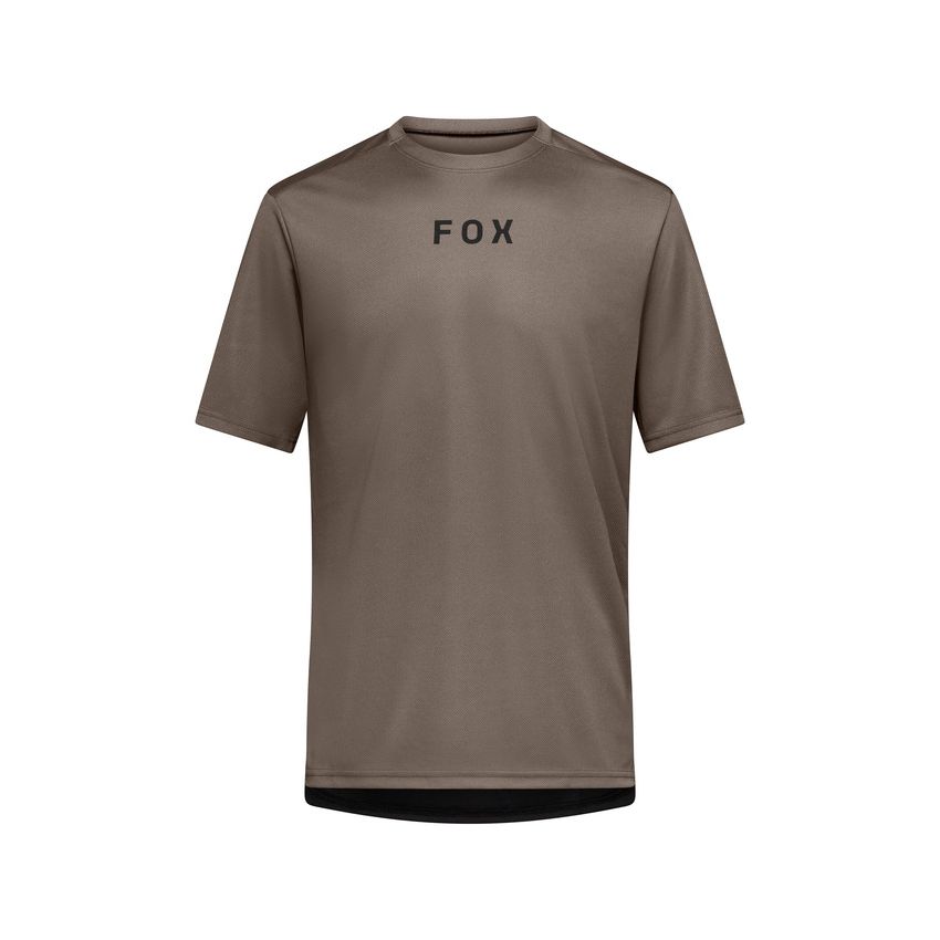 Fox Koszulka Rowerowa  Ranger Wordmark Nutmeg L