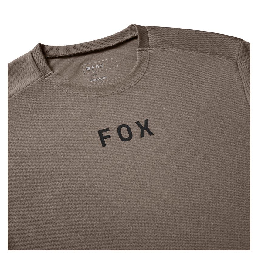 Fox Koszulka Rowerowa  Ranger Wordmark Nutmeg L