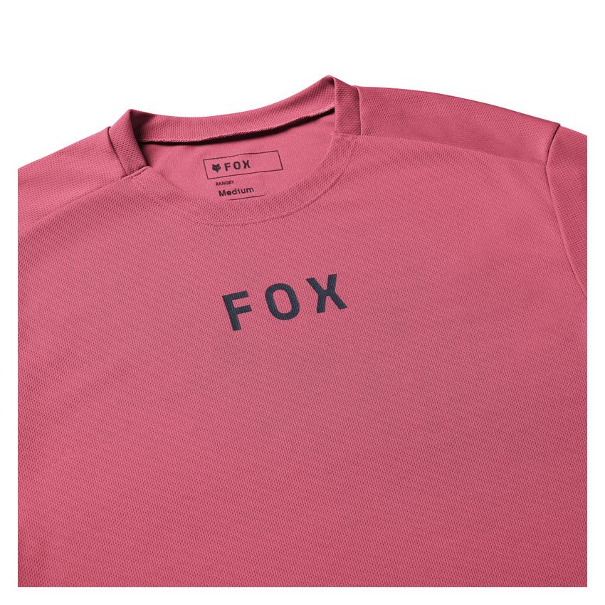Fox Koszulka Rowerowa  Ranger Wordmark Berry S