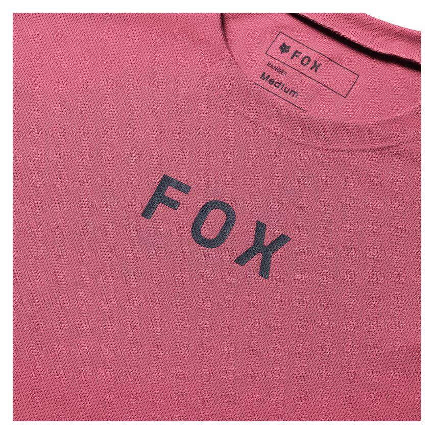 Fox Koszulka Rowerowa  Ranger Wordmark Berry S