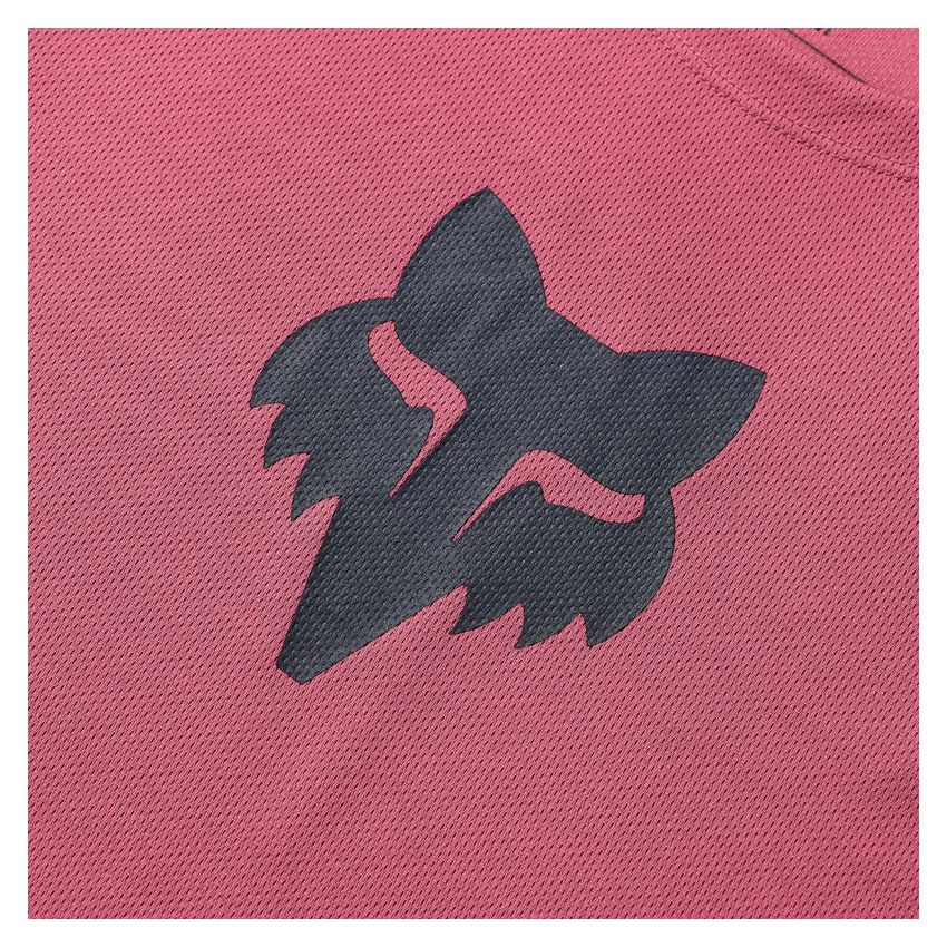 Fox Koszulka Rowerowa Z DŁugim RĘkawem  Ranger Head Berry L