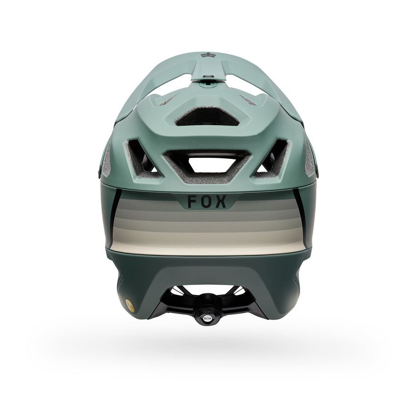 Fox Kask Rowerowy  Dropframe Pro Grid Sage L
