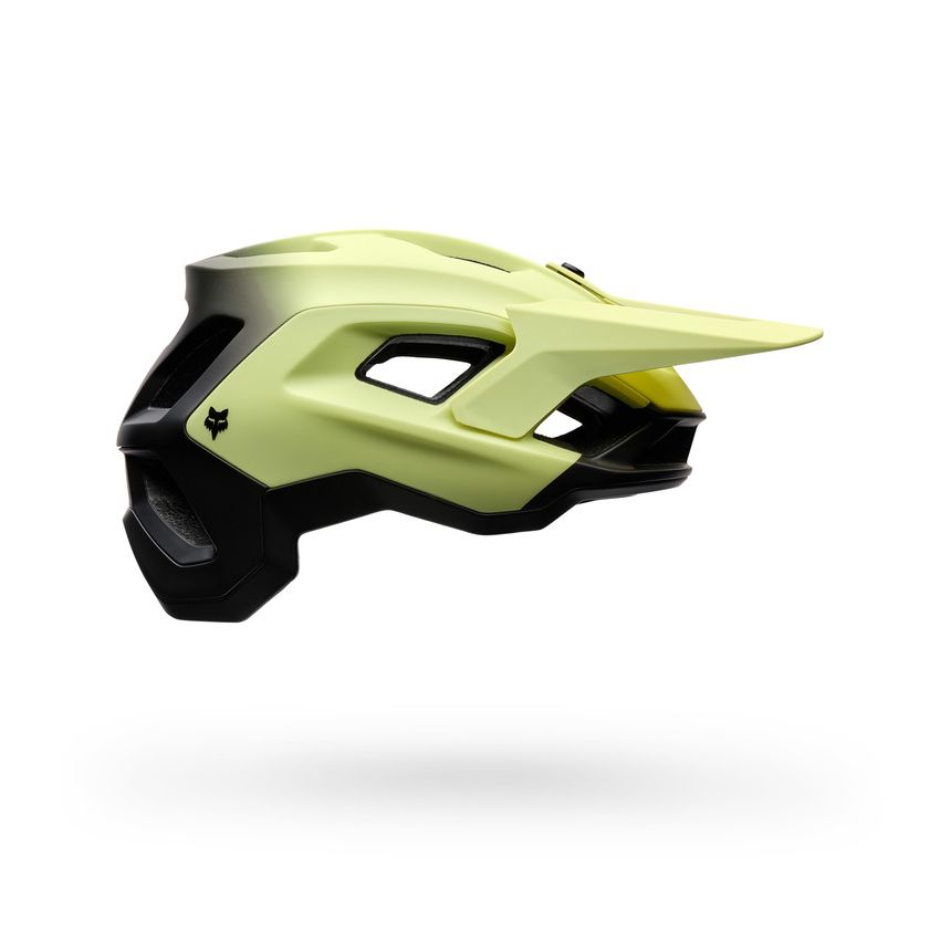 Kask FOX Speedframe Pro Backfade Lime