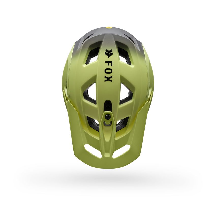 Kask FOX Speedframe Pro Backfade Lime
