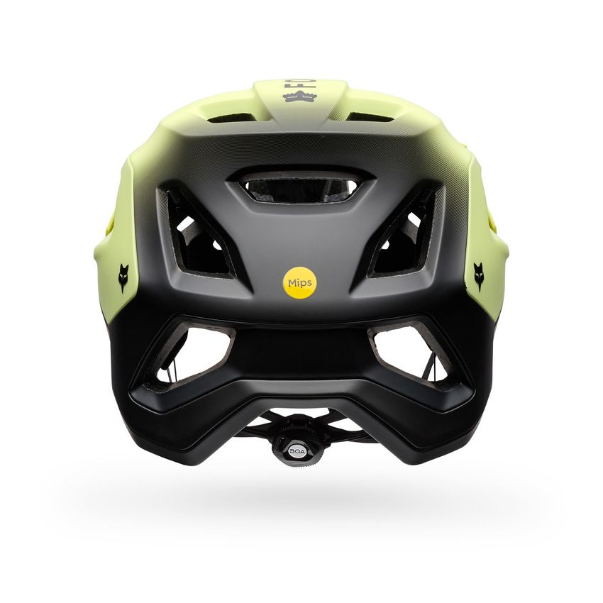 Kask FOX Speedframe Pro Backfade Lime