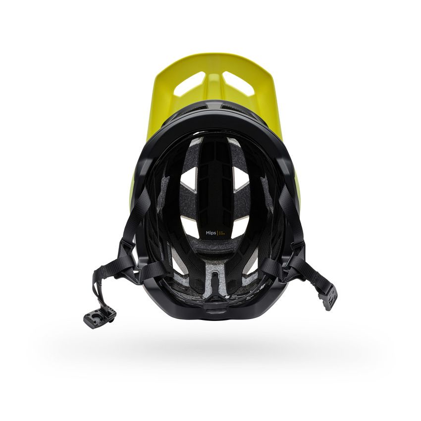 Kask FOX Speedframe Pro Backfade Lime