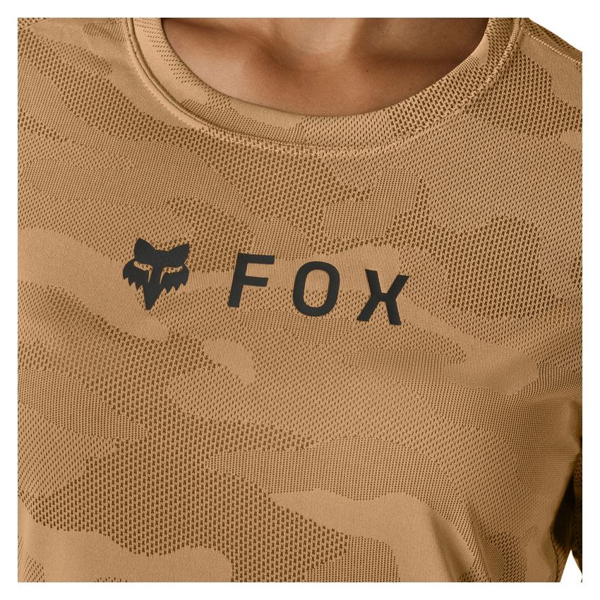 Fox Koszulka Rowerowa Z DŁugim RĘkawem Damska  Ranger Tru Dri Nutmeg S
