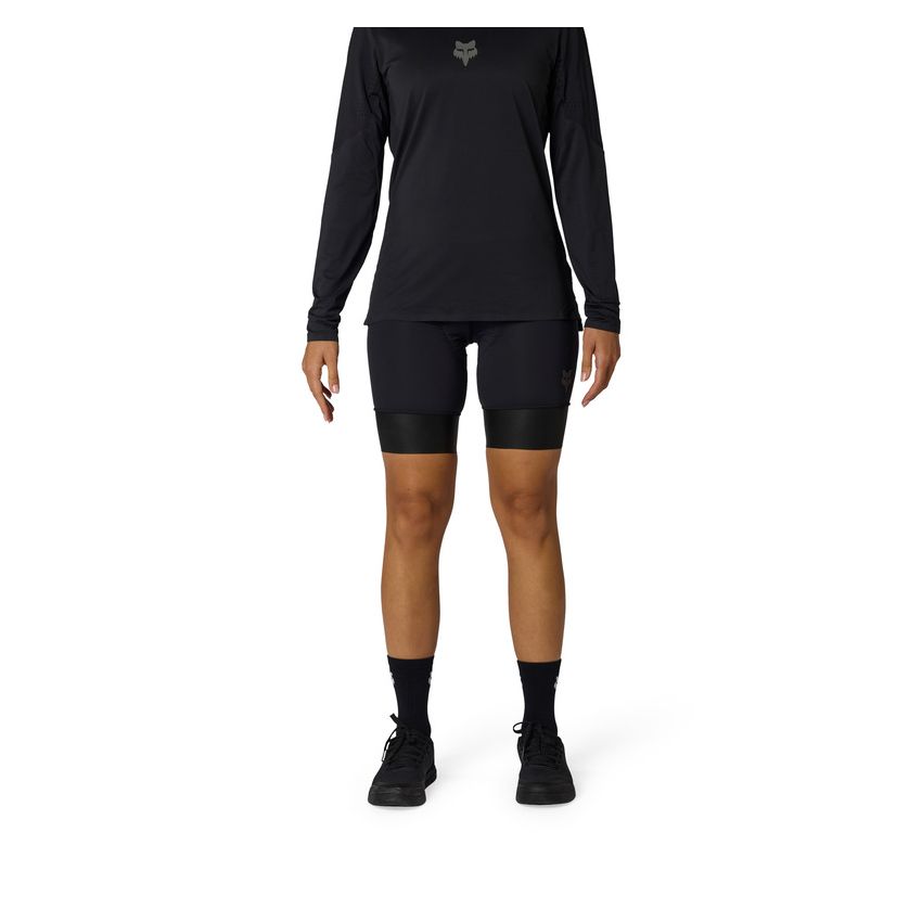 Fox Spodenki Rowerowe Damskie  Tecbase Liner Black Xs