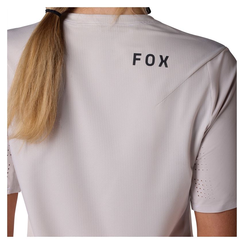 Fox Koszulka Rowerowa Damska  Flexair Chalk M