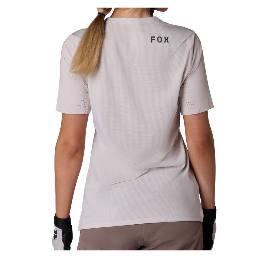 Fox Koszulka Rowerowa Damska  Flexair Chalk M