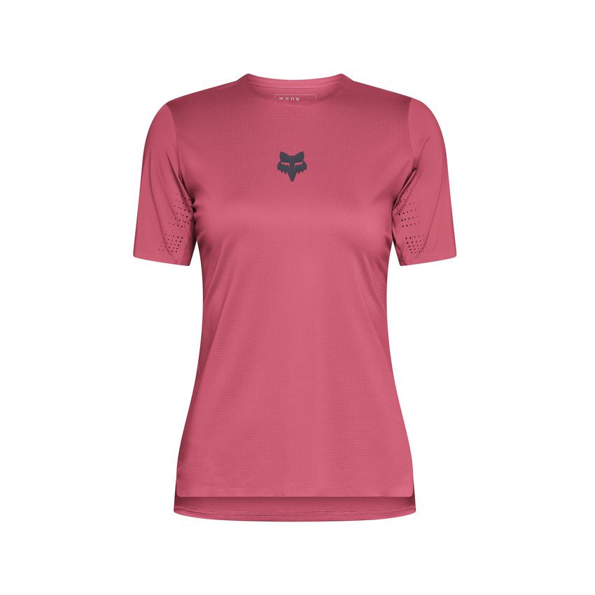 Fox Koszulka Rowerowa Damska  Flexair Berry M