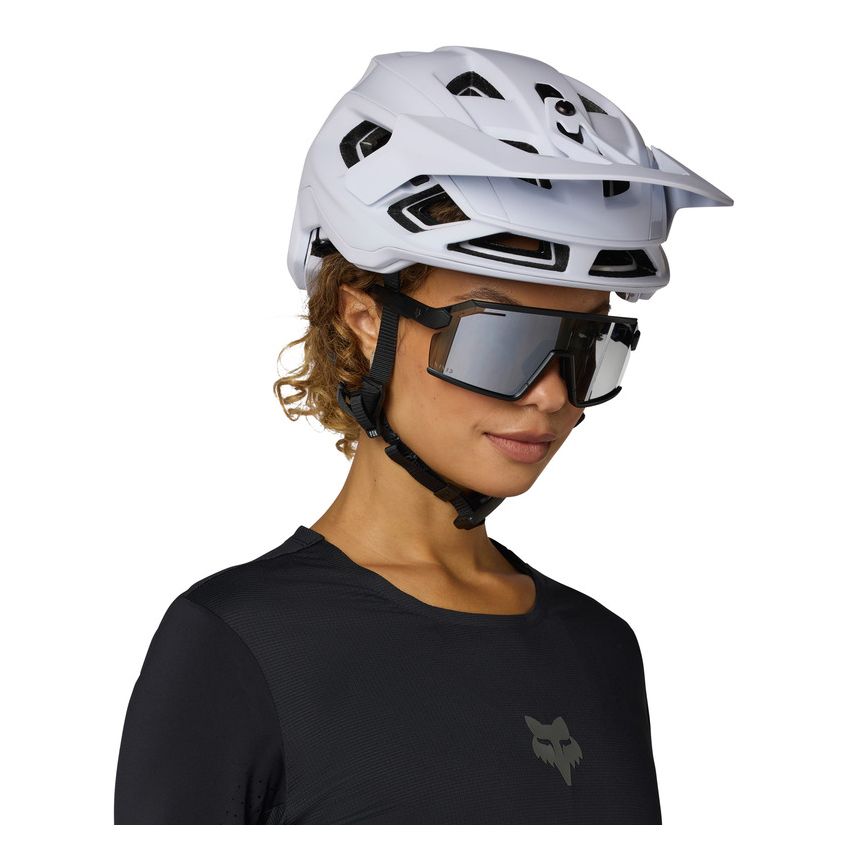 Fox Koszulka Rowerowa Z DŁugim RĘkawem Damska  Flexair Black M