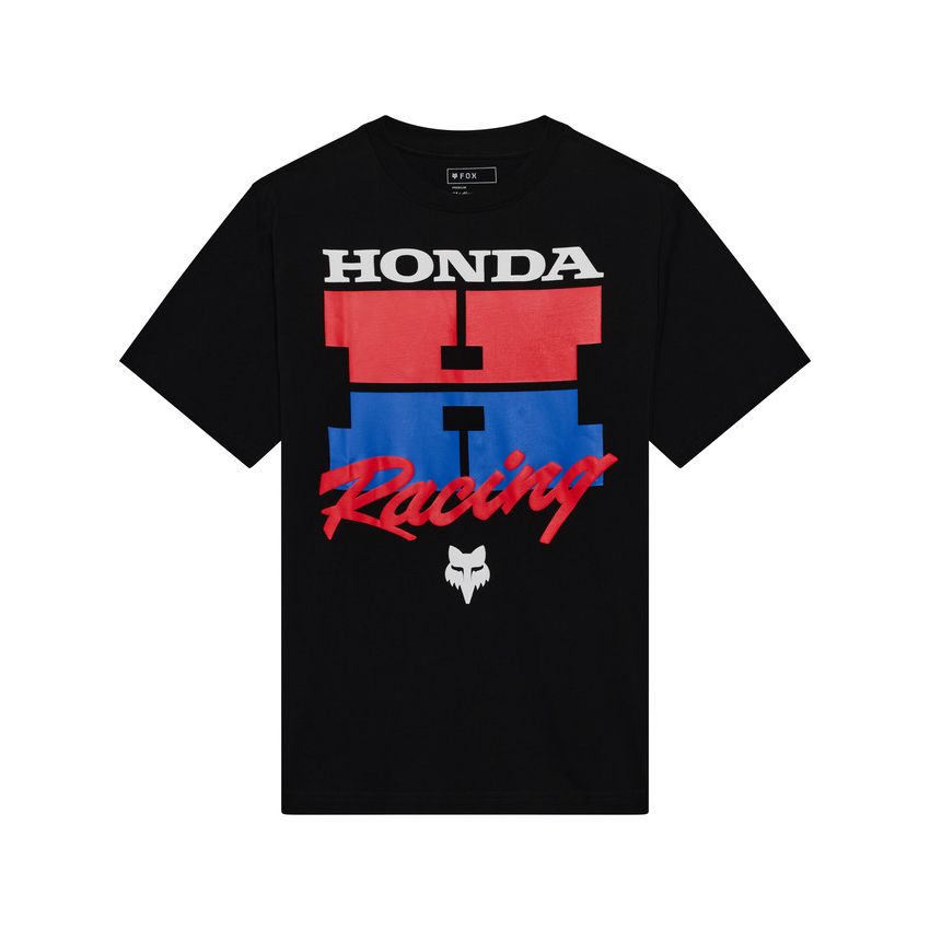 Fox T-shirt  Honda Midweight Black L