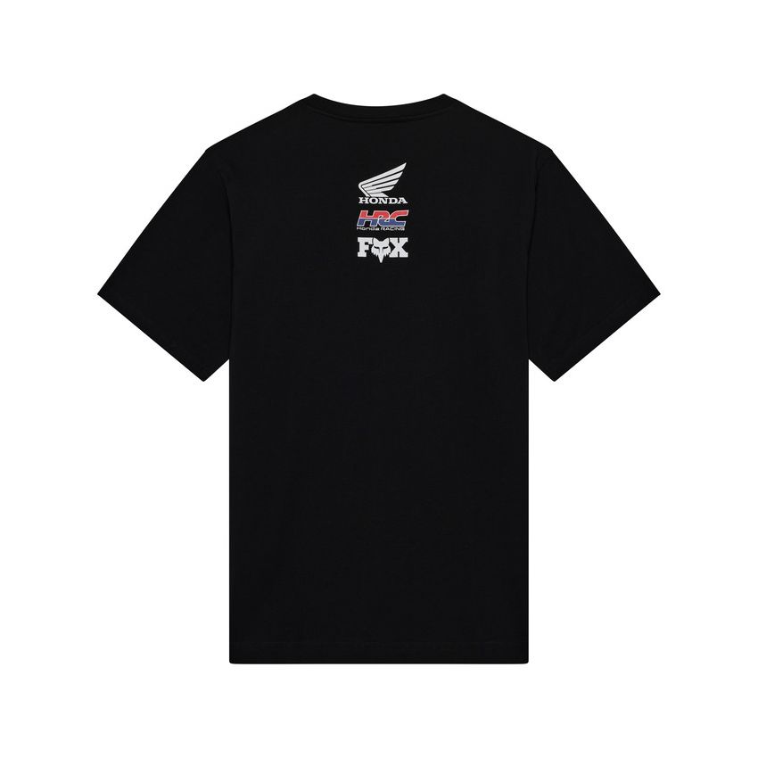 Fox T-shirt  Honda Midweight Black L