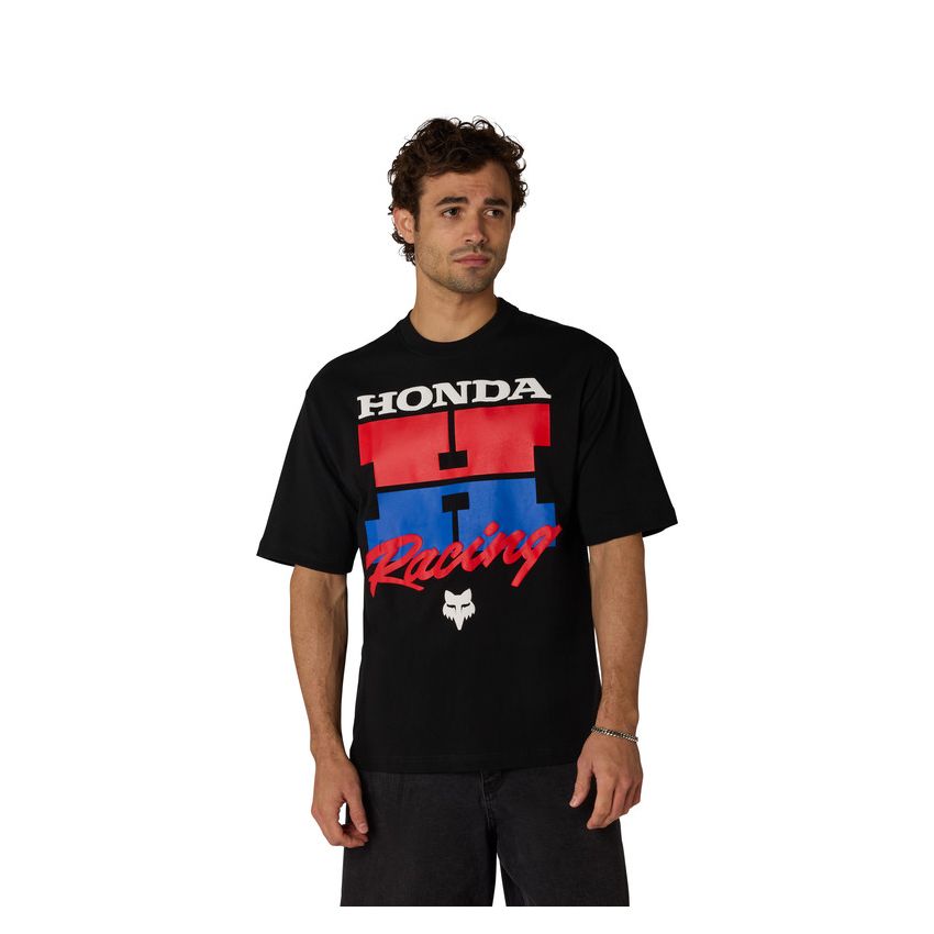 Fox T-shirt  Honda Midweight Black L