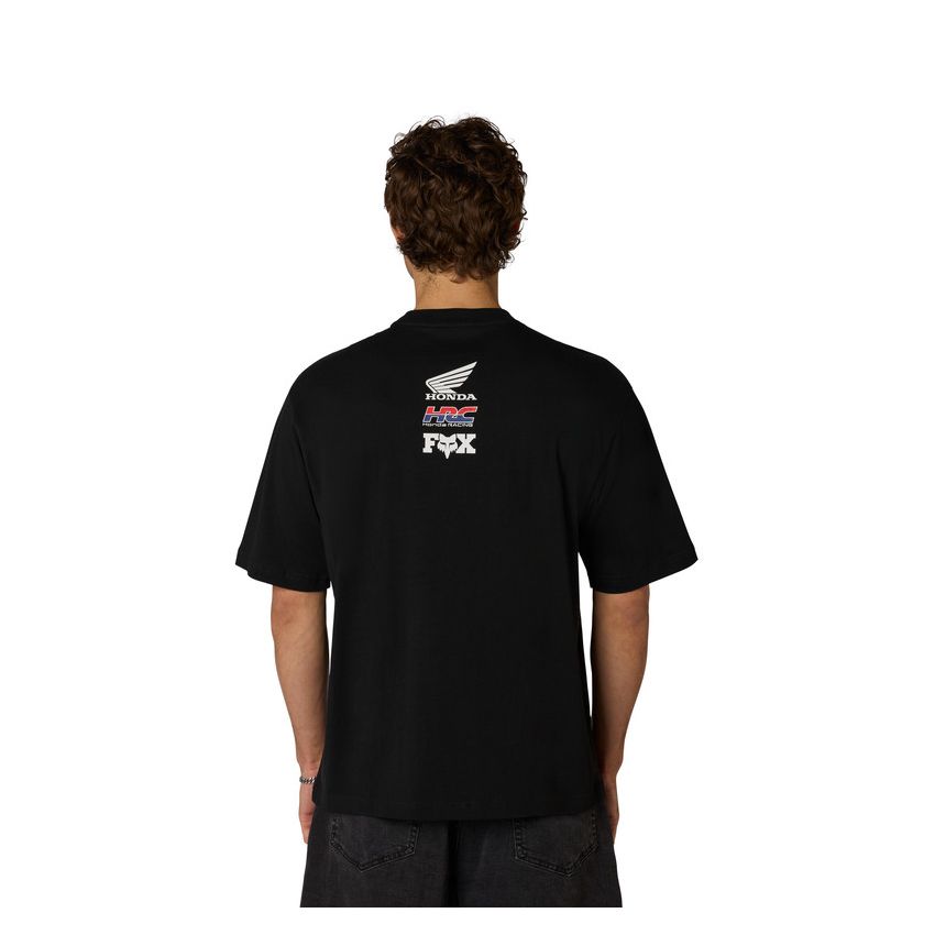 Fox T-shirt  Honda Midweight Black L