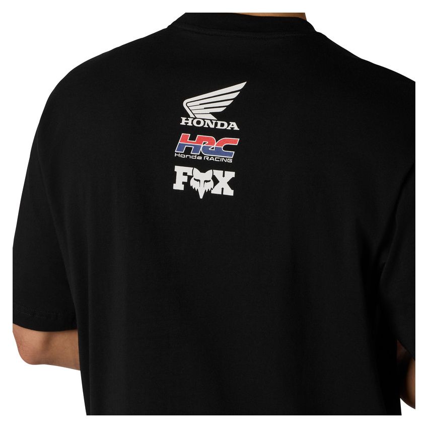 Fox T-shirt  Honda Midweight Black L