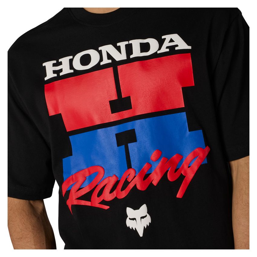 Fox T-shirt  Honda Midweight Black L