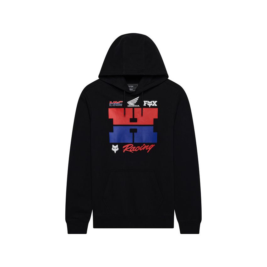 Fox Bluza Z Kapturem  Honda Black S
