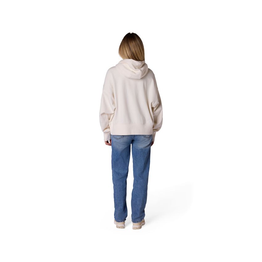 Fox Bluza Z Kapturem Damska  Honda Fleece Po Off White Xs