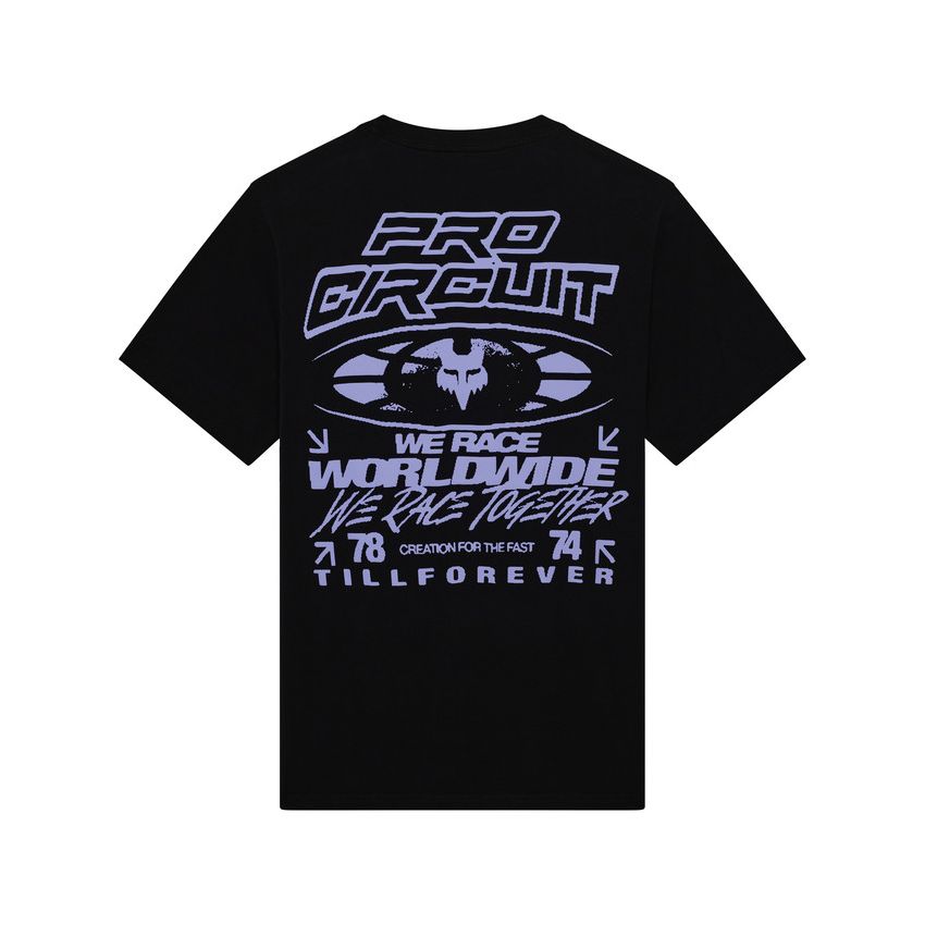 Fox T-shirt  Pro Circuit Oversized Black L
