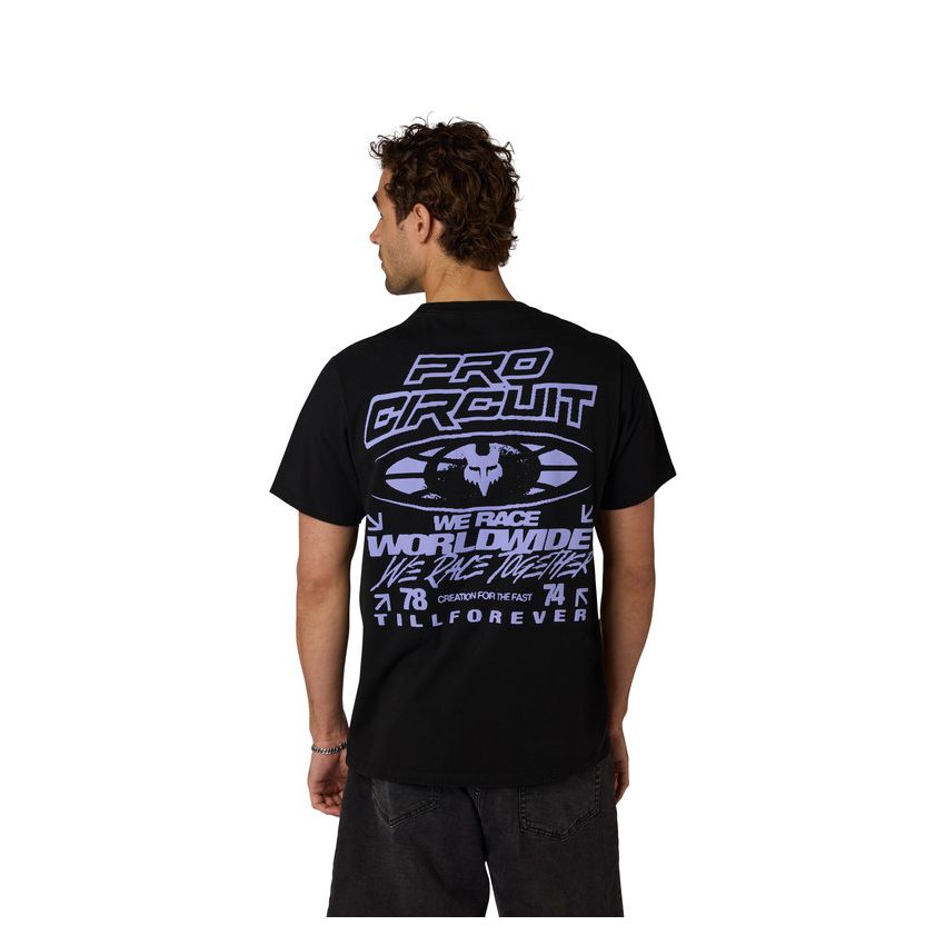 Fox T-shirt  Pro Circuit Oversized Black L
