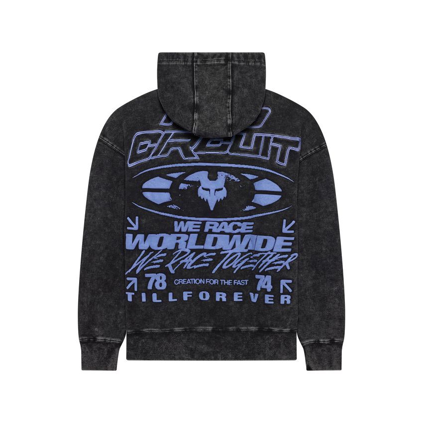 Fox Bluza Z Kapturem  Pro Circuit Fleece Po Black S