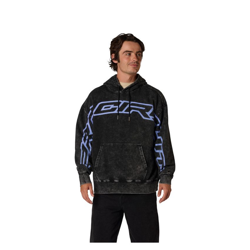 Fox Bluza Z Kapturem  Pro Circuit Fleece Po Black S