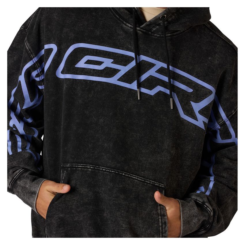 Fox Bluza Z Kapturem  Pro Circuit Fleece Po Black S