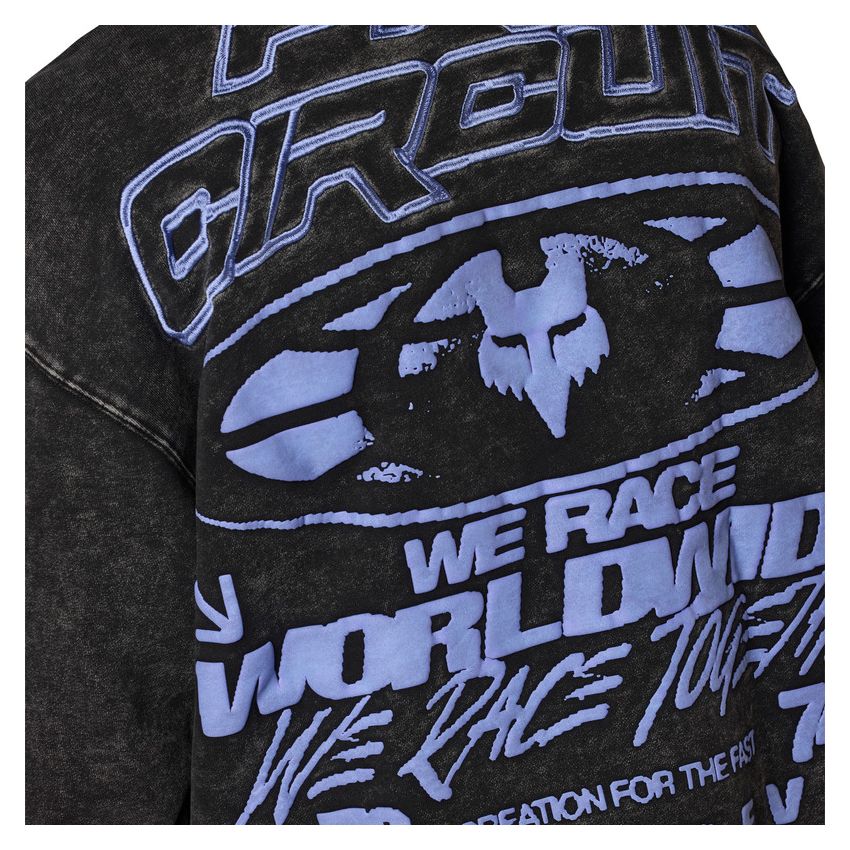 Fox Bluza Z Kapturem  Pro Circuit Fleece Po Black S