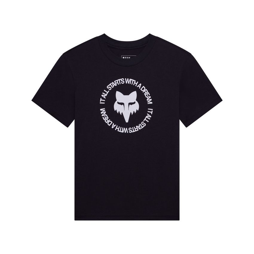 Fox T-shirt Damski  Vision Black M
