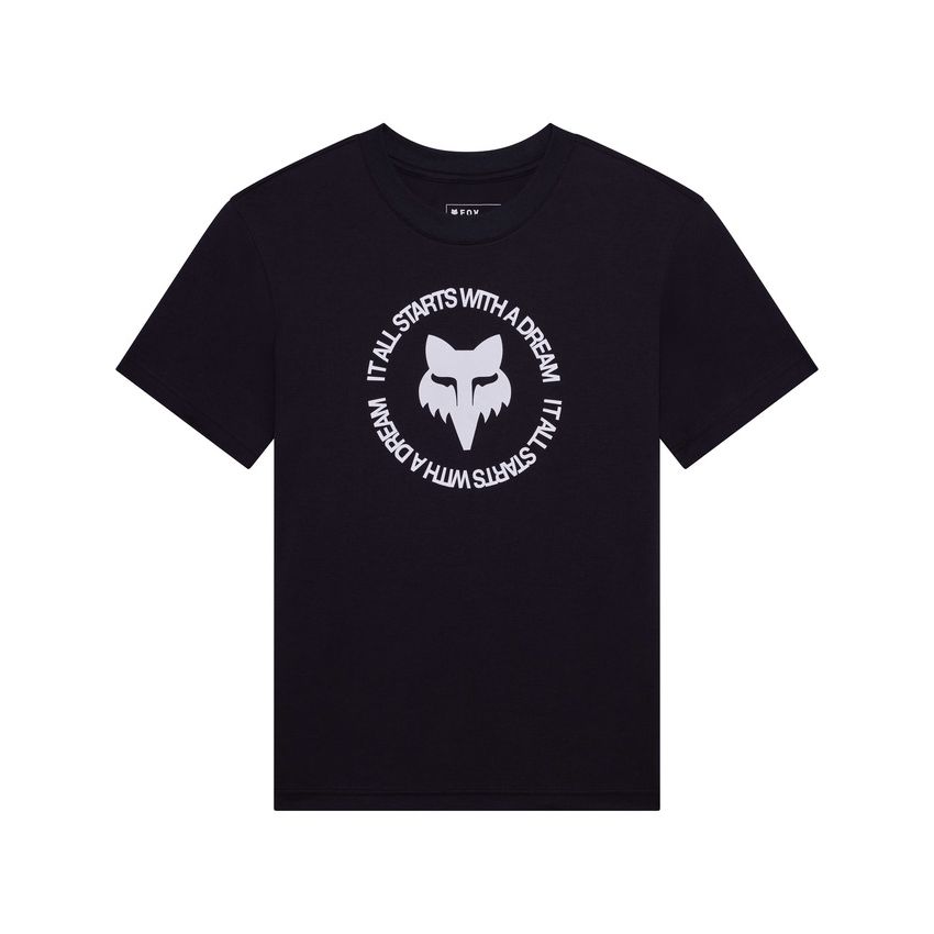 Fox T-shirt Damski  Vision Black M