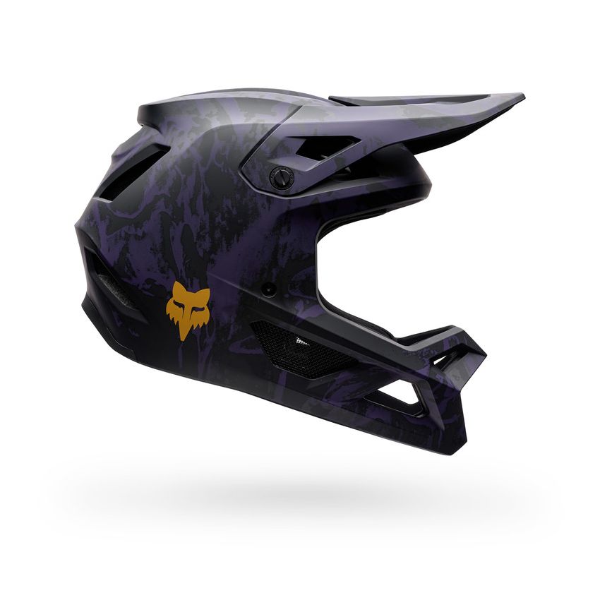 Kask FOX Rampage Img Print Plum