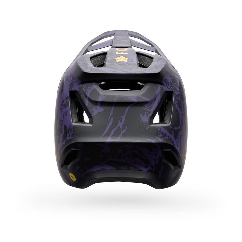 Kask FOX Junior Rampage Img Print Plum