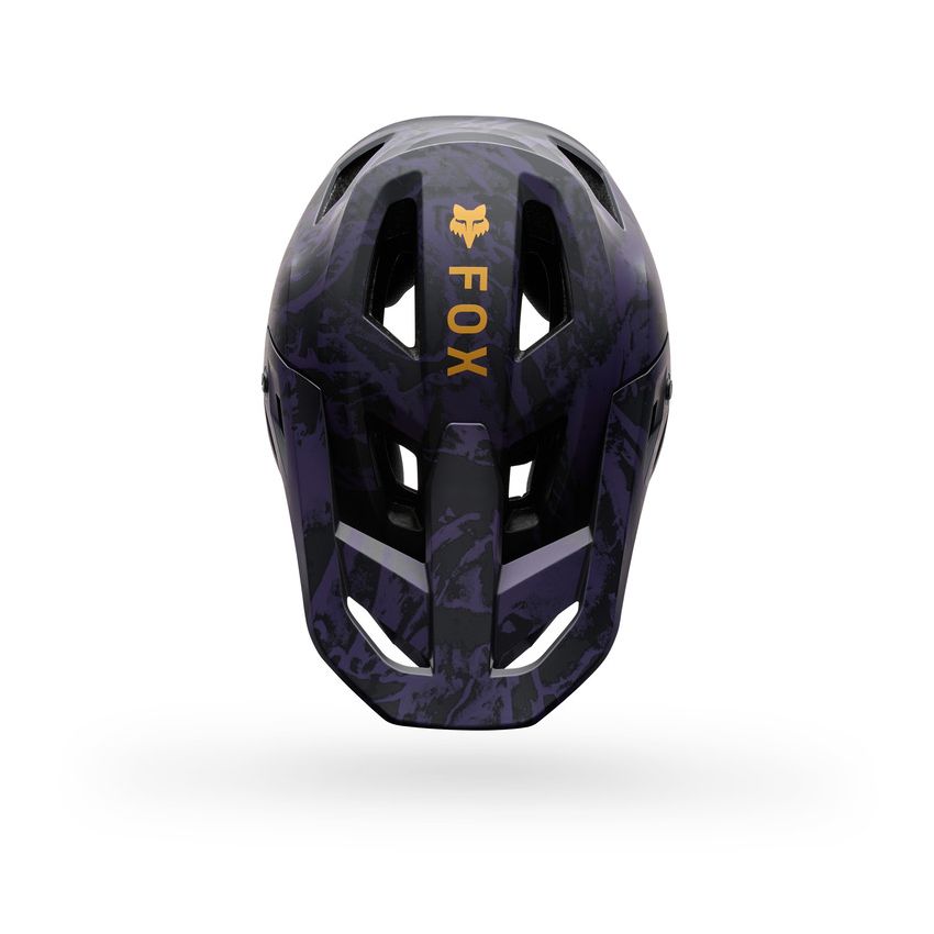 Kask FOX Rampage Img Print Plum