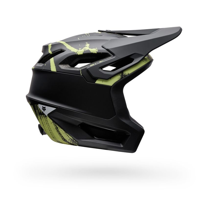 Fox Kask Rowerowy  Dropframe Pro Flow Black L
