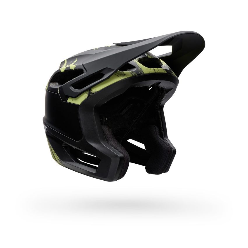 Fox Kask Rowerowy  Dropframe Pro Flow Black L