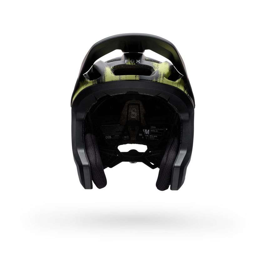 Fox Kask Rowerowy  Dropframe Pro Flow Black L