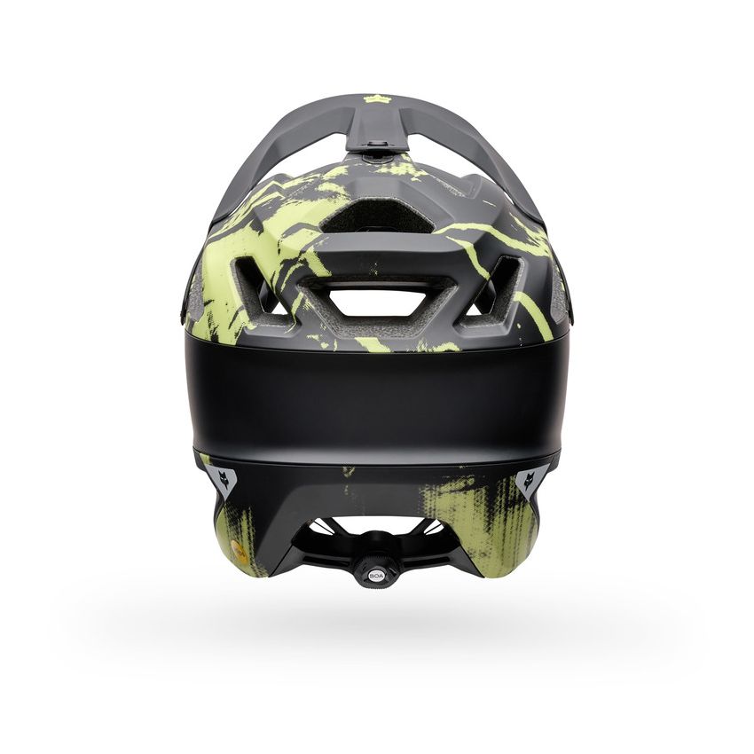 Fox Kask Rowerowy  Dropframe Pro Flow Black L