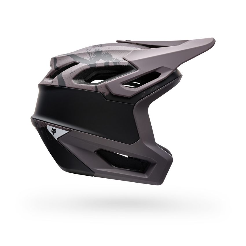 Fox Kask Rowerowy  Dropframe Pro Flow Purple Dusk M