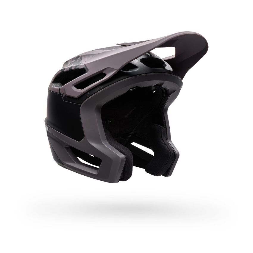 Fox Kask Rowerowy  Dropframe Pro Flow Purple Dusk M