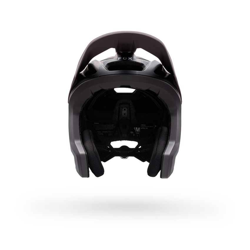 Fox Kask Rowerowy  Dropframe Pro Flow Purple Dusk M