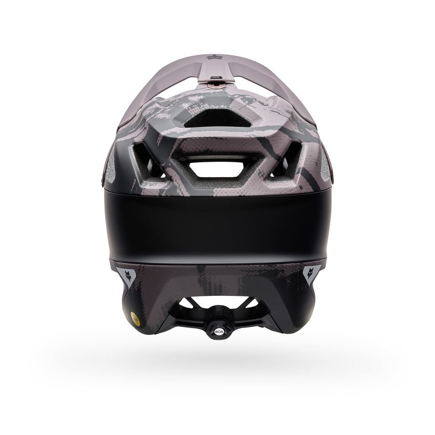 Fox Kask Rowerowy  Dropframe Pro Flow Purple Dusk M