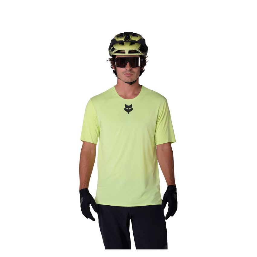 Fox Koszulka Rowerowa  Flexair Lime M