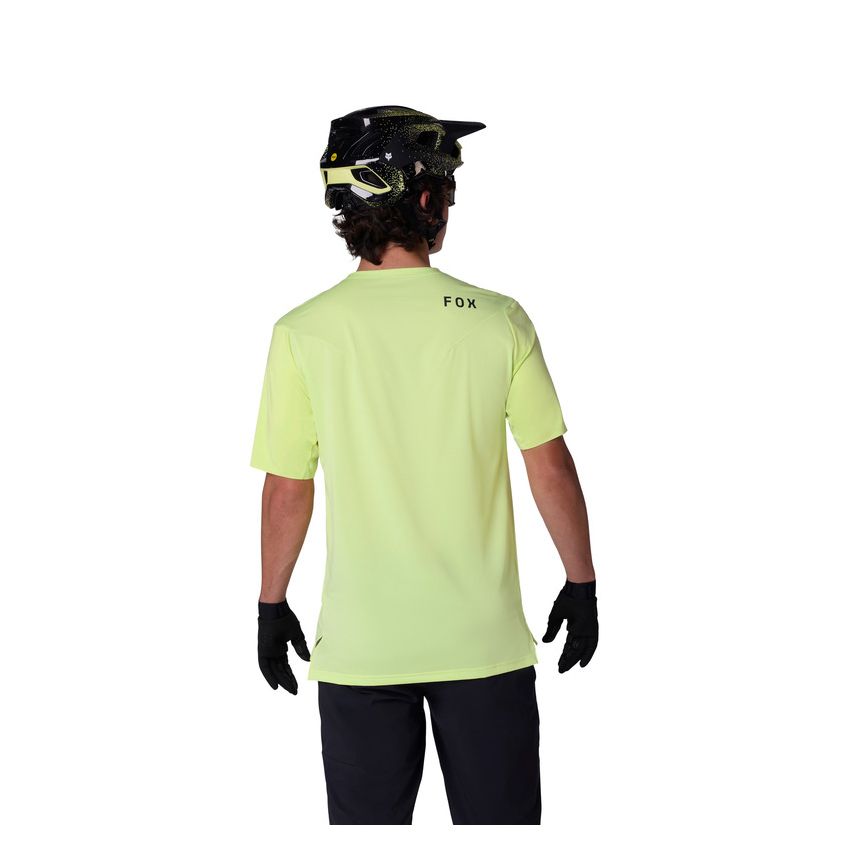 Fox Koszulka Rowerowa  Flexair Lime M